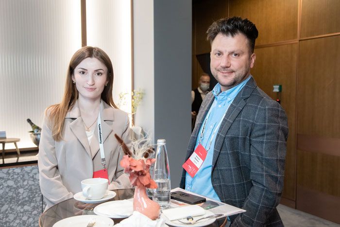 Алексей Абрамов на конференции